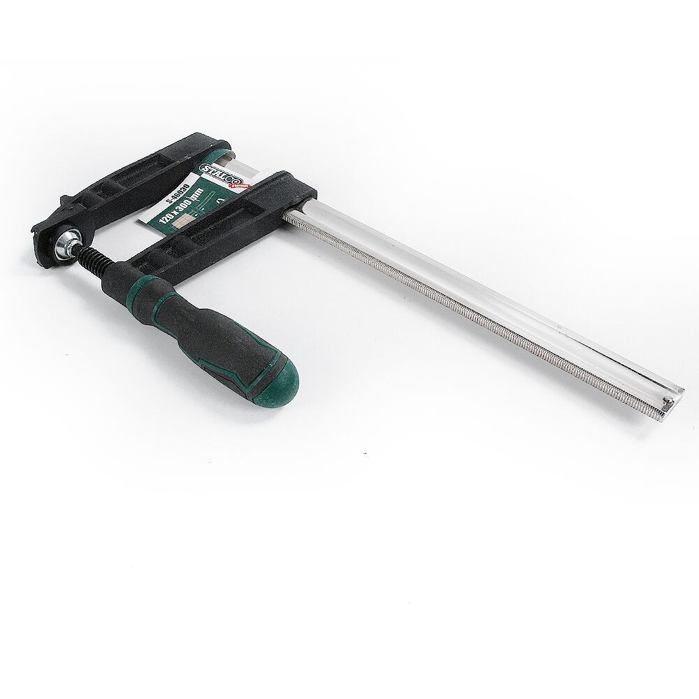Heavy Duty F-Type Screw Bar Clamp Welding Woodworking F Clamp