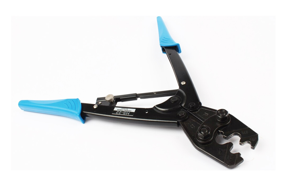 HS-22 Ratchet Crimping Pliers 5.5-22mm2 (AWG 10-3) Cable Wire Terminal Tool