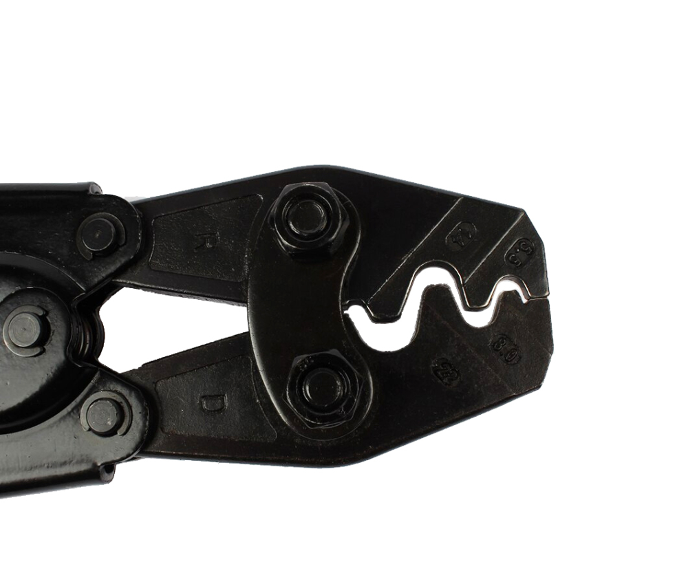HS-22 Ratchet Crimping Pliers 5.5-22mm2 (AWG 10-3) Cable Wire Terminal Tool