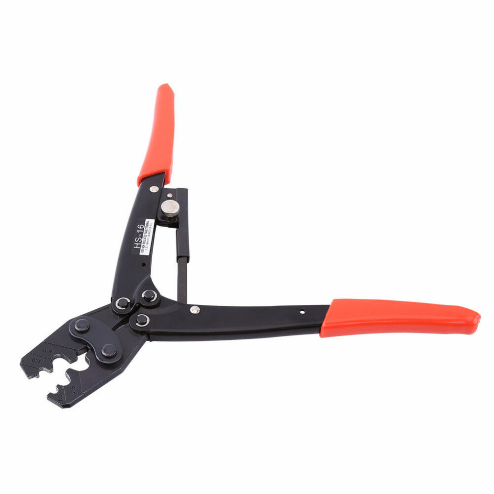 HS-16 Ratchet Crimping Pliers 1.5-16mm2 (AWG 16-5) Cable Wire Terminal Tool