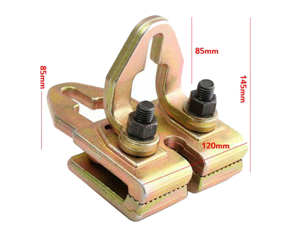 5 Ton Two Way Self-tightening 90 Degree Pull Mo-Clamp Auto Body Dent Repair