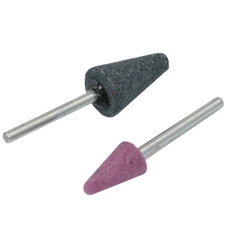 5/10/12/14pcs Mounted Stone Point Abrasive Grinding Wheel Bit Set with 3mm/6mm Shank