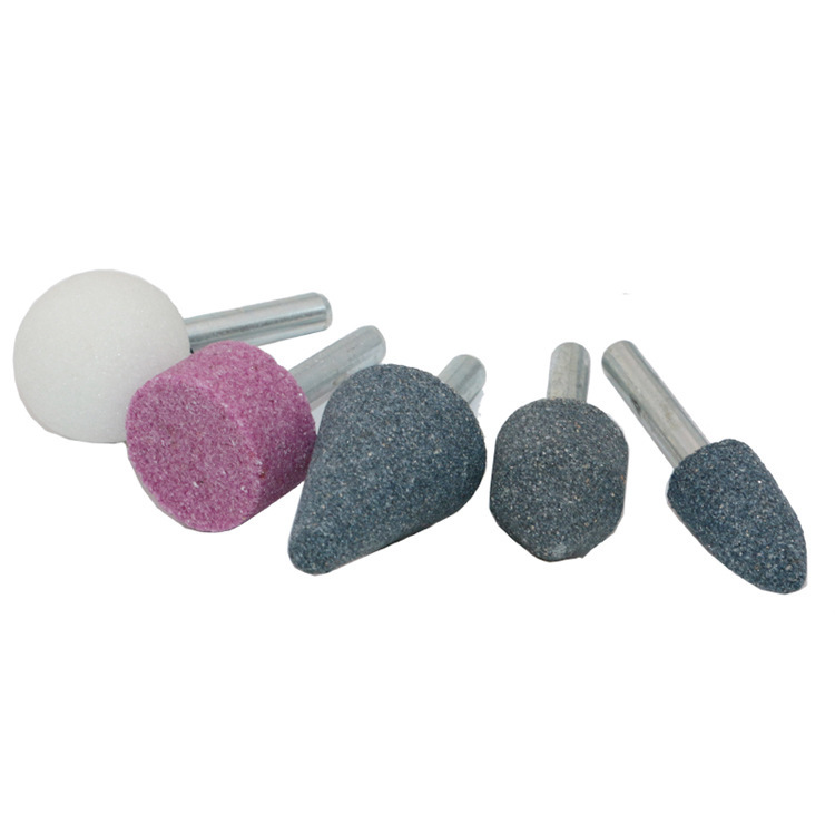 5/10/12/14pcs Mounted Stone Point Abrasive Grinding Wheel Bit Set with 3mm/6mm Shank