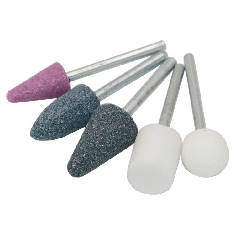 5/10/12/14pcs Mounted Stone Point Abrasive Grinding Wheel Bit Set with 3mm/6mm Shank