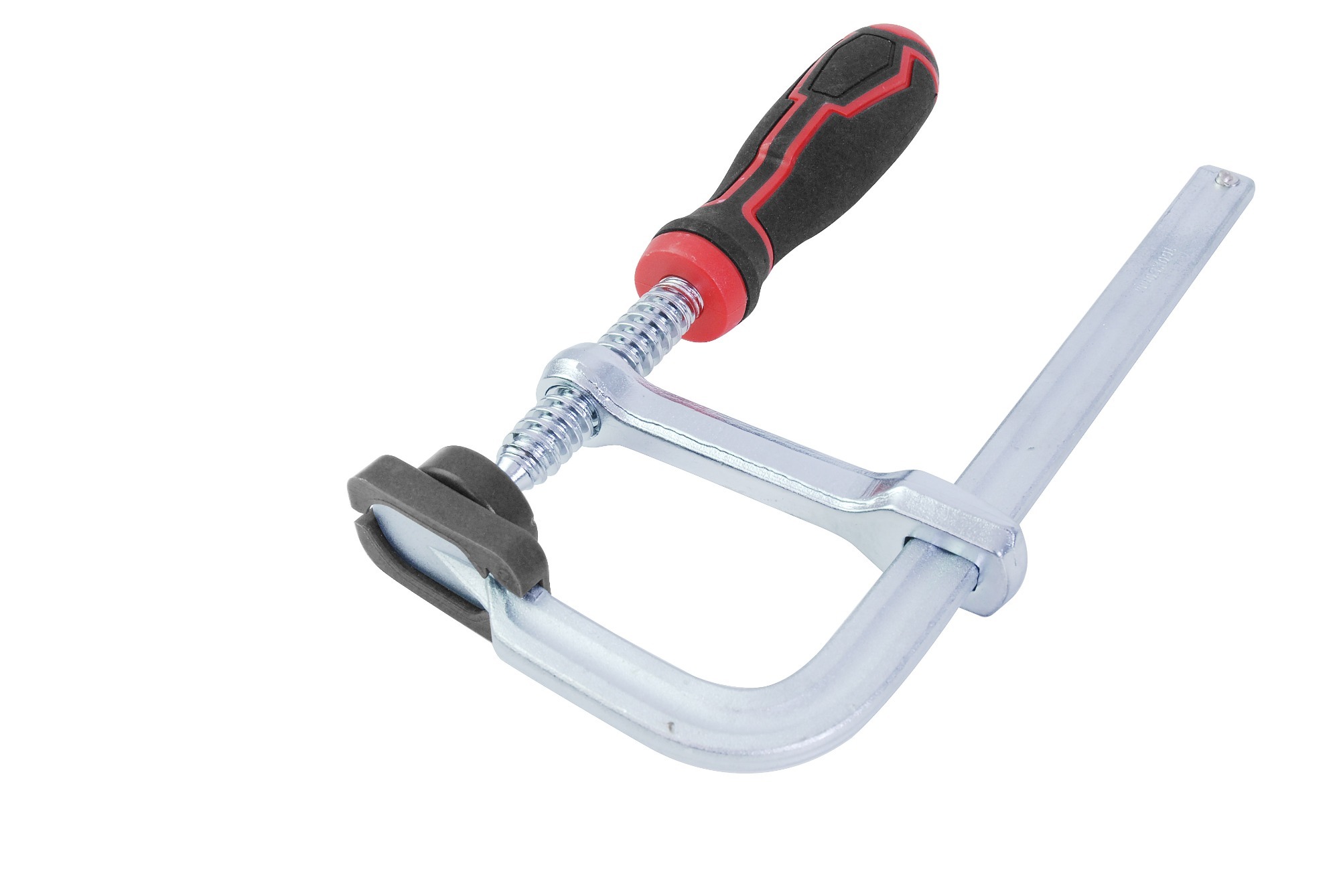 Heavy Duty One-piece-all Steel F-Type Screw Bar Clamps 2pc Set