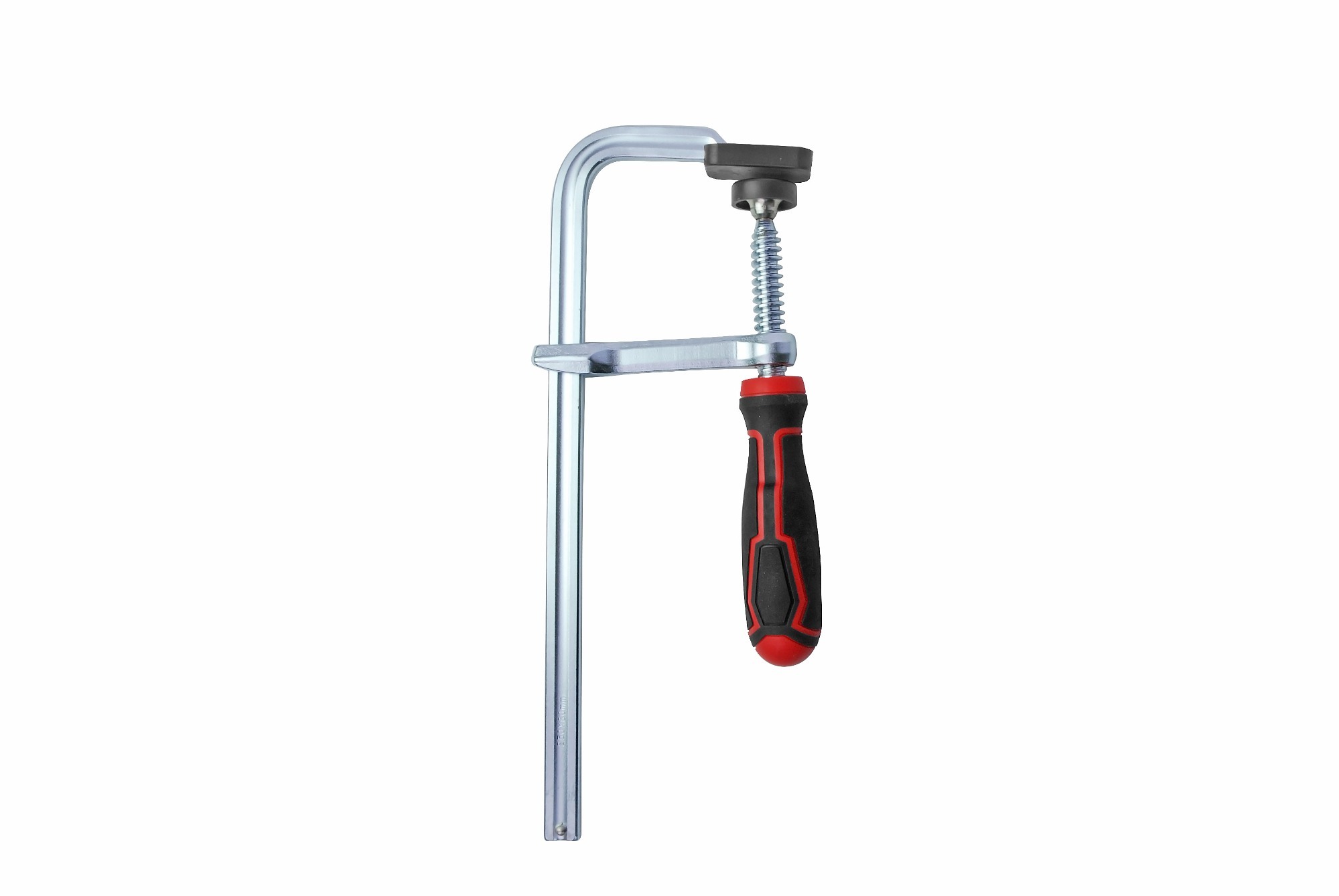 Heavy Duty One-piece-all Steel F-Type Screw Bar Clamps 2pc Set