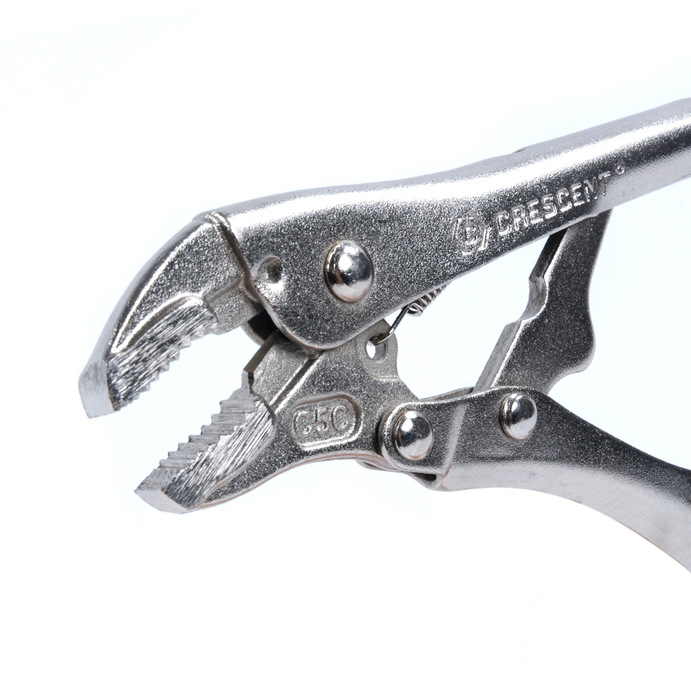 CRESCENT Expert Locking Pliers Vice Grip Cr-Mo Steel Curve Jaw with Torque Lock