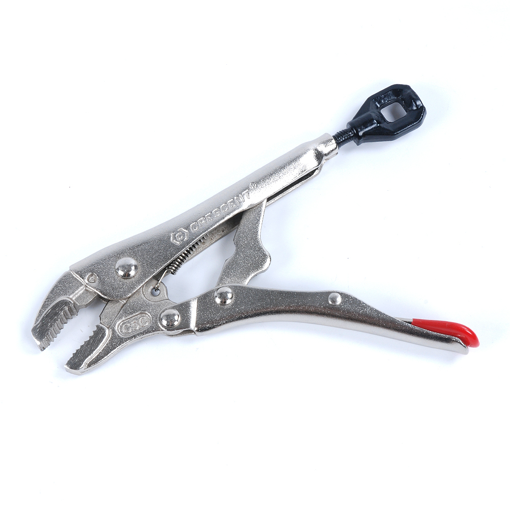 CRESCENT Expert Locking Pliers Vice Grip Cr-Mo Steel Curve Jaw with Torque Lock