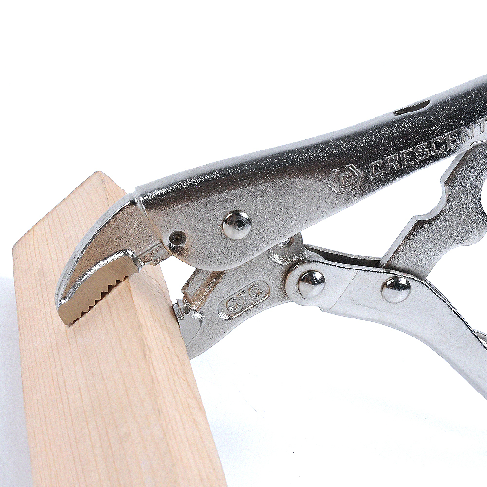 CRESCENT Expert Locking Pliers Vice Grip Cr-Mo Steel Curve Jaw with Torque Lock