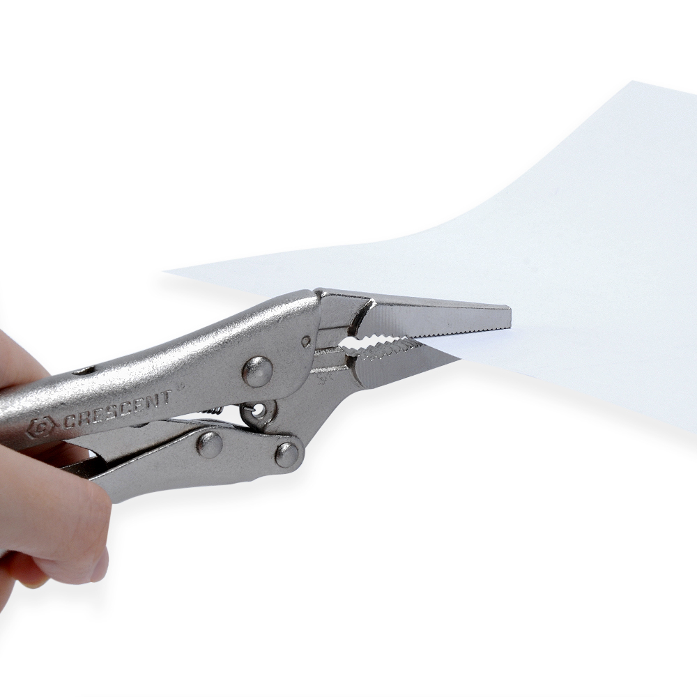 CRESCENT Expert Locking Pliers Vice Grip Cr-Mo Steel Curve Jaw with Torque Lock