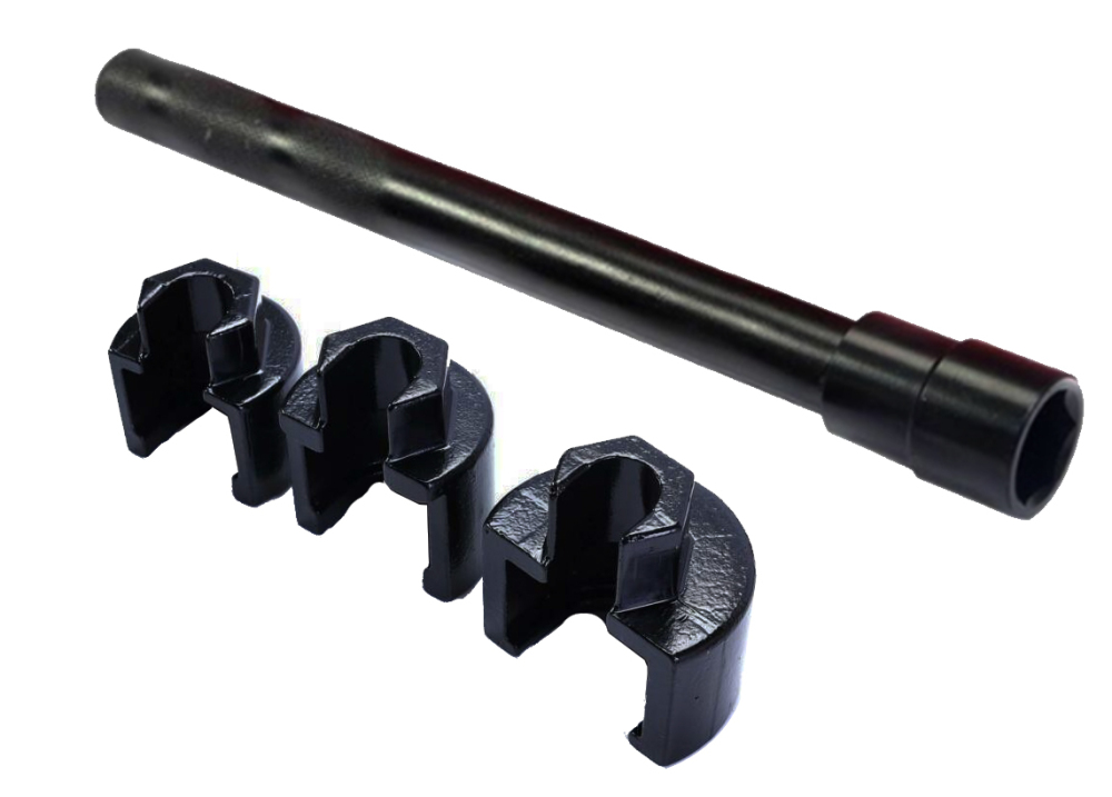 4pc Inner Tie Rod Removal Installation Set Mechanics Kit Dual Tie Rod Tools
