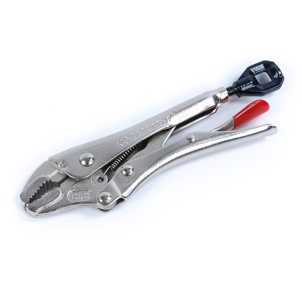 CRESCENT Expert Locking Pliers Vice Grip Cr-Mo Steel Curve Jaw with Torque Lock