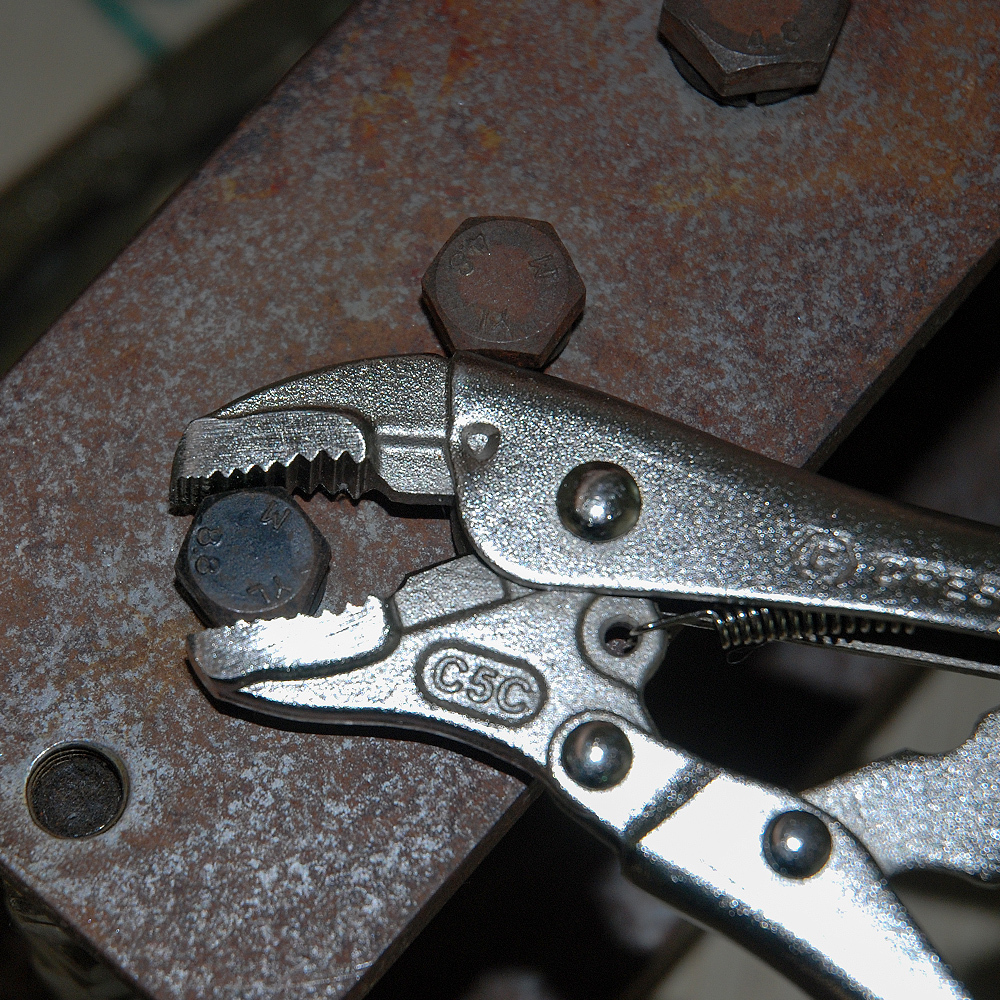 CRESCENT Expert Locking Pliers Vice Grip Cr-Mo Steel Curve Jaw with Torque Lock