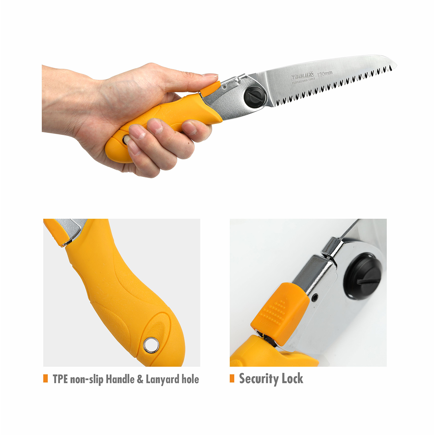 Folding Pruning Saw SK5 Saw or Replace Blades Camping Hunt Garden Option:130/210/240mm