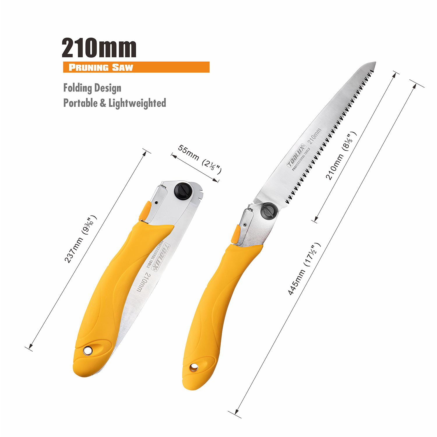 Folding Pruning Saw SK5 Saw or Replace Blades Camping Hunt Garden Option:130/210/240mm