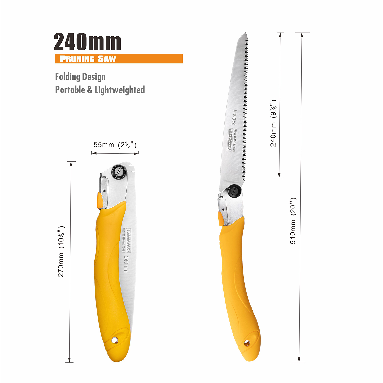 Folding Pruning Saw SK5 Saw or Replace Blades Camping Hunt Garden Option:130/210/240mm