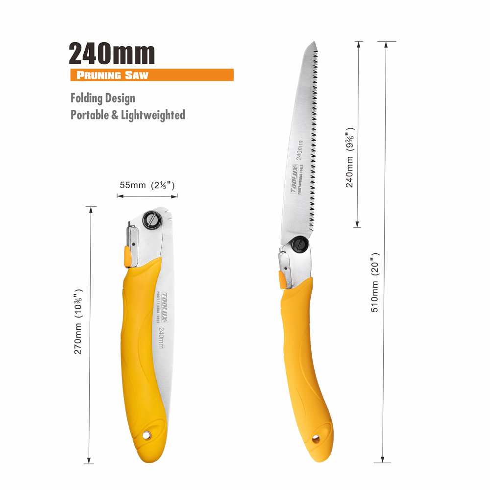 Folding Pruning Saw SK5 Saw or Replace Blades Camping Hunt Garden Option:130/210/240mm