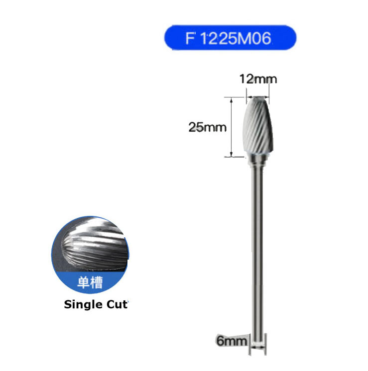 Carbide Rotary Burr Drill Bits File & Rasp Tungsten Steel Dia Grinder