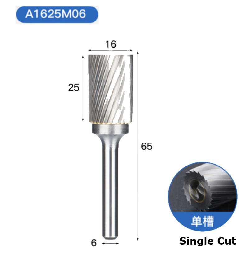 Carbide Rotary Burr Drill Bits File & Rasp Tungsten Steel Dia Grinder