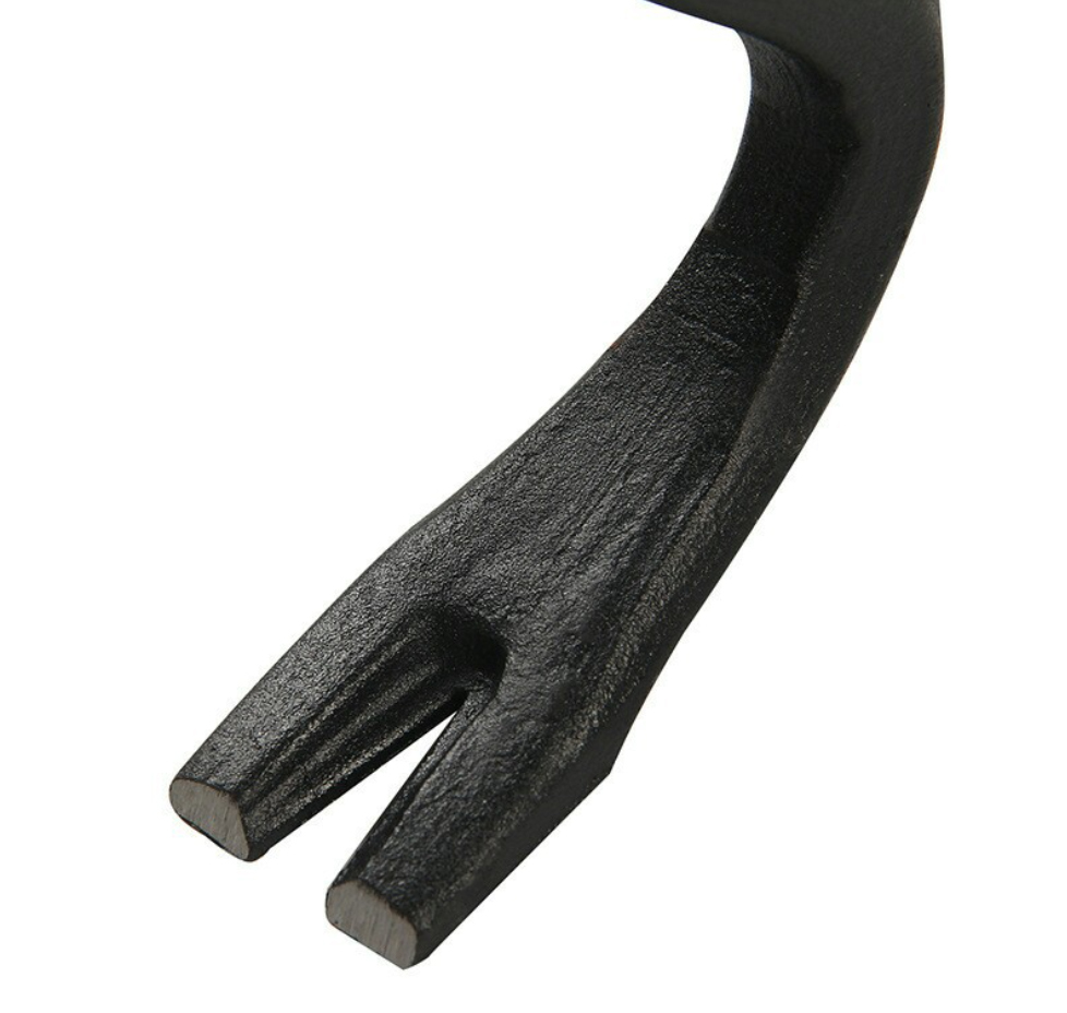 31" Gooseneck Wrecking Pry Bar 20mmx780mm Angled Chisel Nail Puller