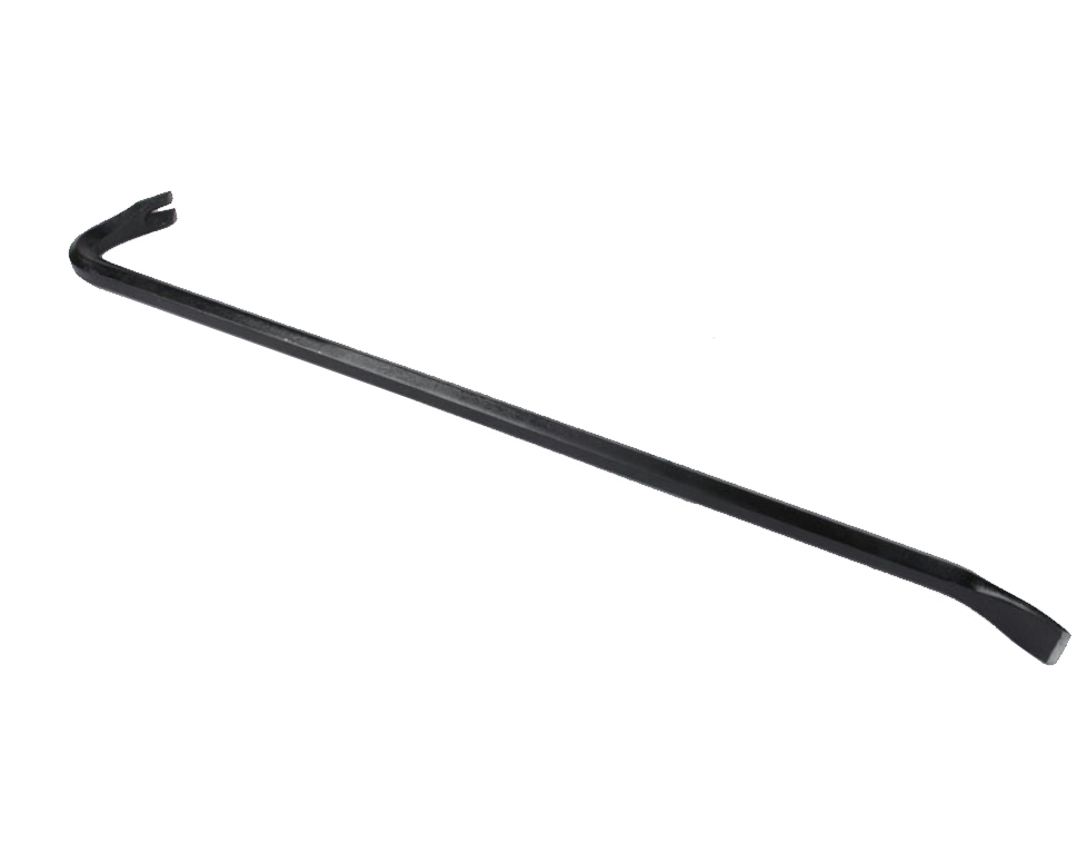 31" Gooseneck Wrecking Pry Bar 20mmx780mm Angled Chisel Nail Puller