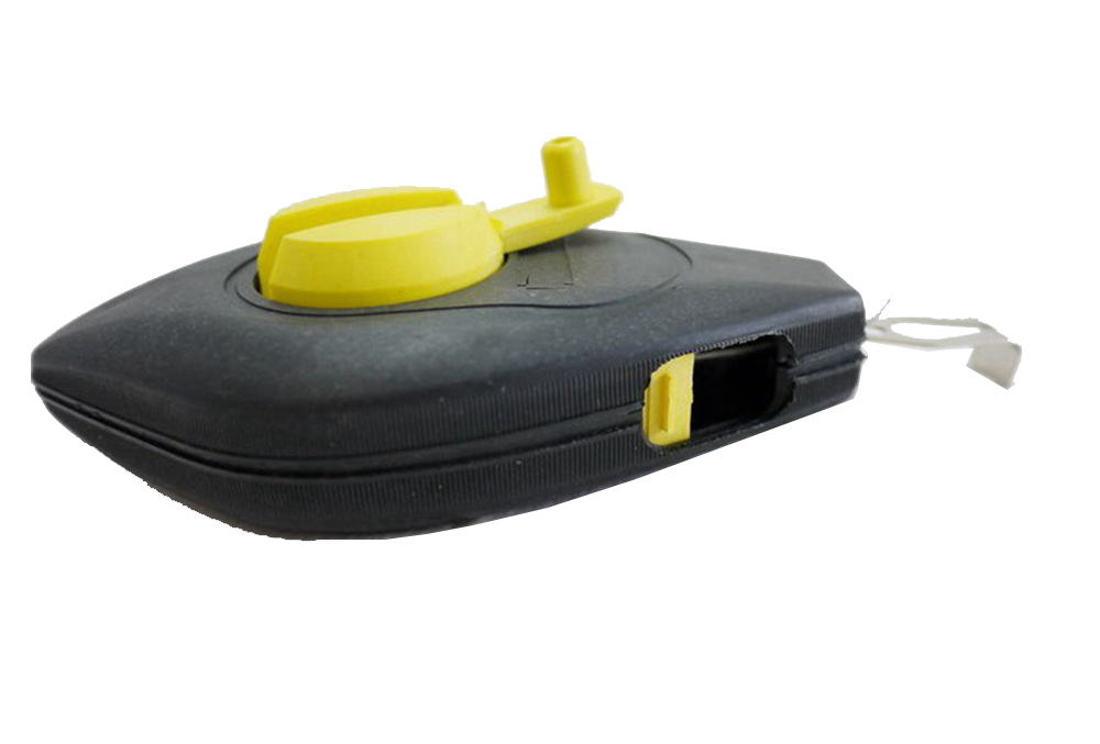 Chalk Reel Line 15m With 4oz Blue Chalk Powder f Concrete Roofing Tiling Layout