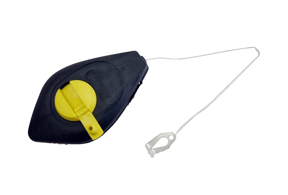Chalk Reel Line 15m With 4oz Blue Chalk Powder f Concrete Roofing Tiling Layout