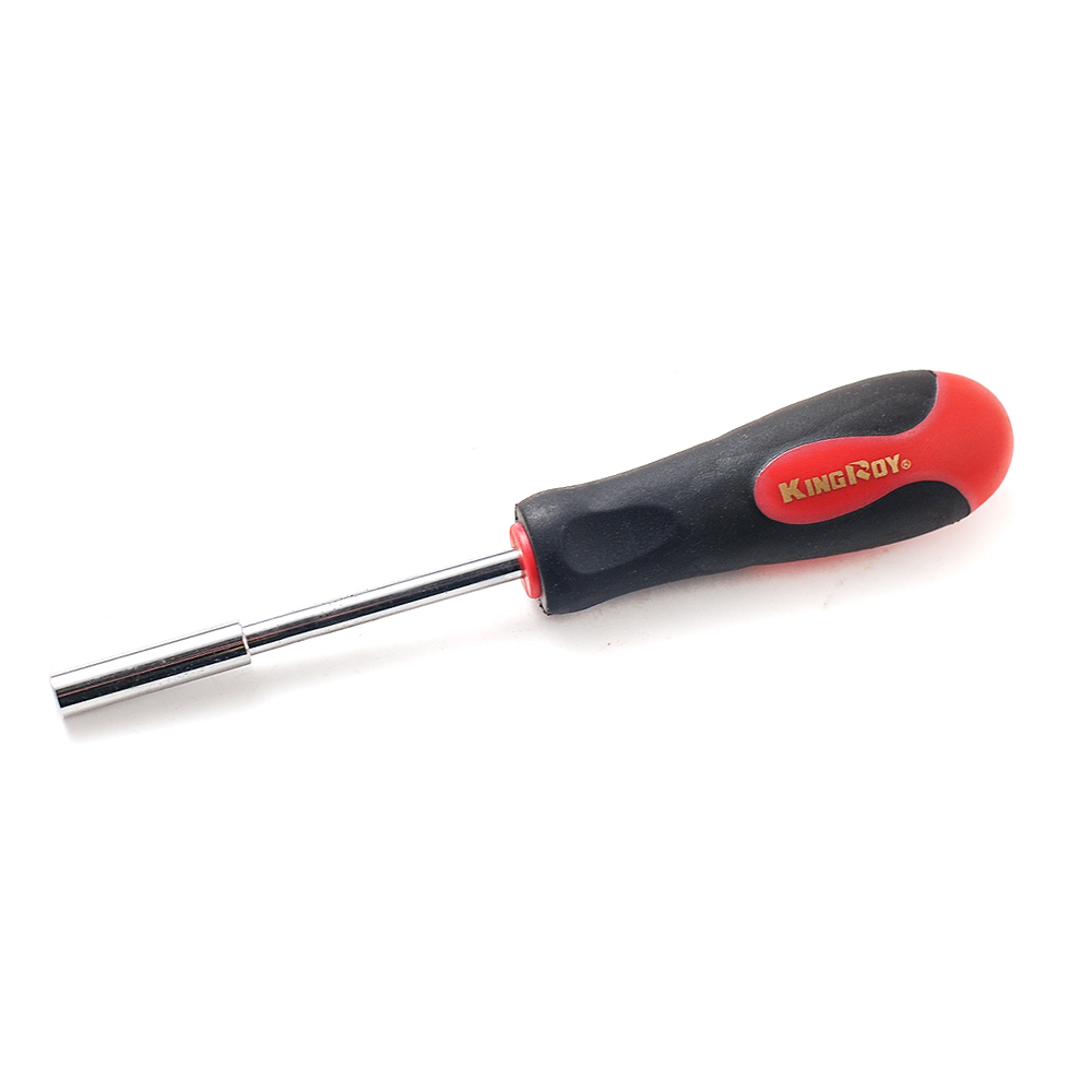 Ergo-grip Handle 4" Long Reach Shank Bits Holder