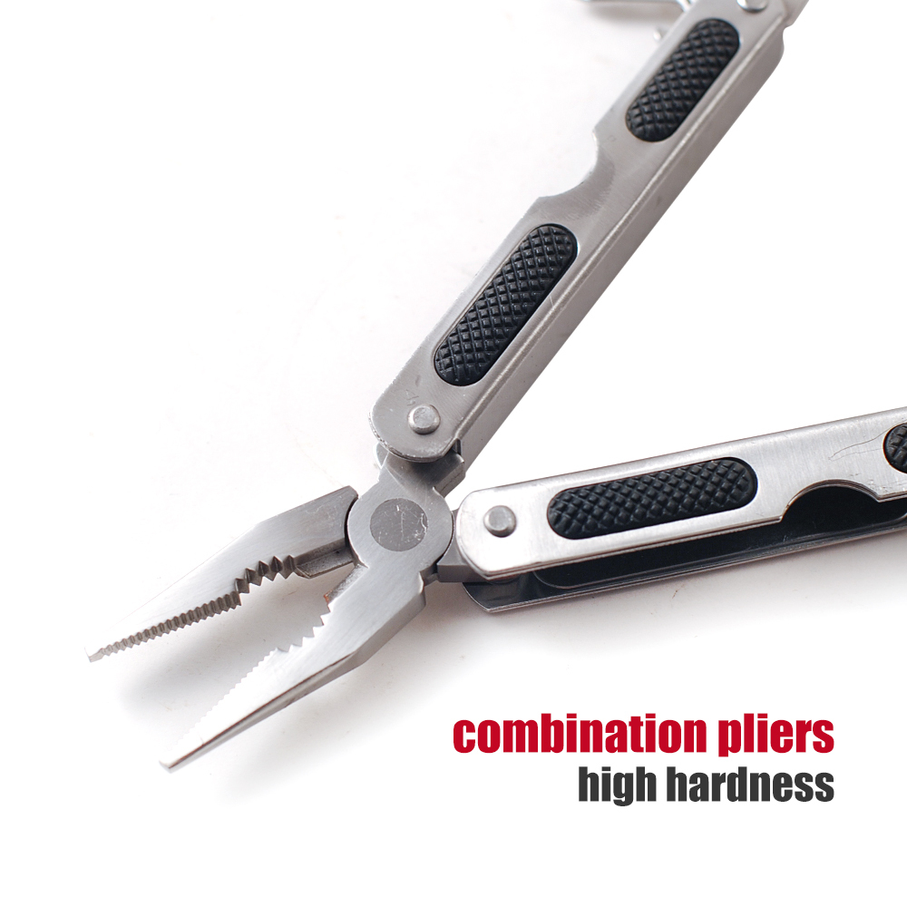 Multi-tool Function and Folding Pocket Knife & Pliers 2pc Set