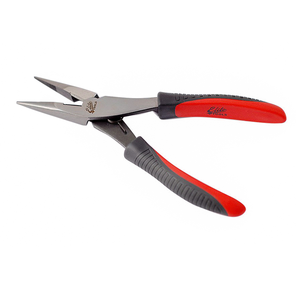 Professional Spring Loaded Long Nose Pliers Wire Wrapping