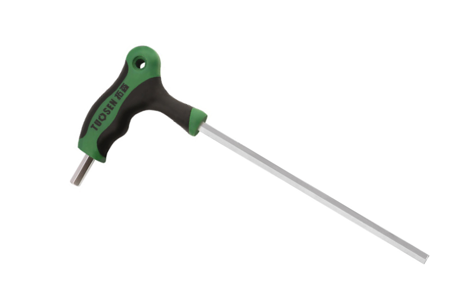 Cr-V T Handle Hex Allen Alan Key with Ballend Individual