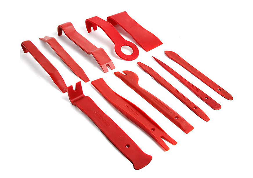 11pc Car Trim Door Panel Removal Impact Resistant Nylon Molding Kit