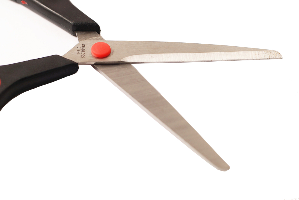 Stainless Steel Right-handed Multi-Purpose Household Office Scissors