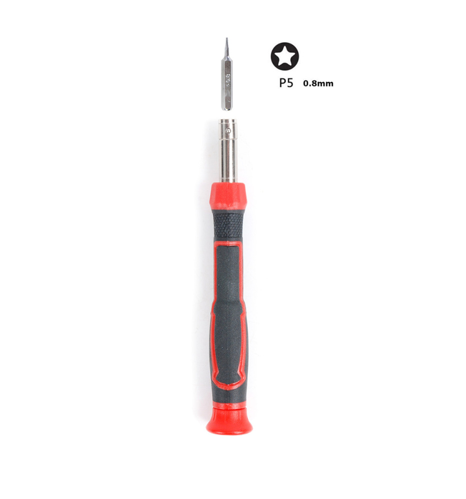 S2 Steel 5PT Pentalobe 0.8T High Precision Screwdriver for Iphone