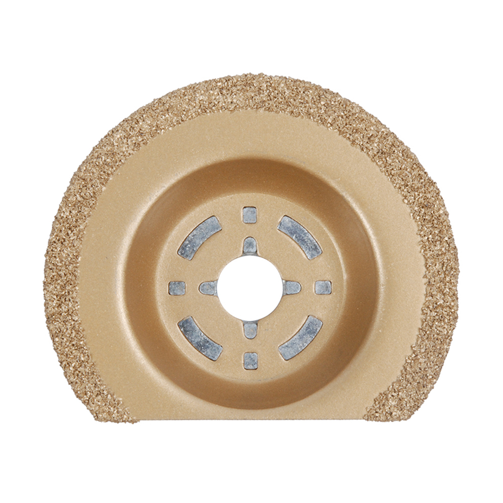 Tungsten Carbide YG8 HM-RIFF Quick Change Function Tool Cutting Ceramic Grouting Half Round Multi Machine Saw Blade