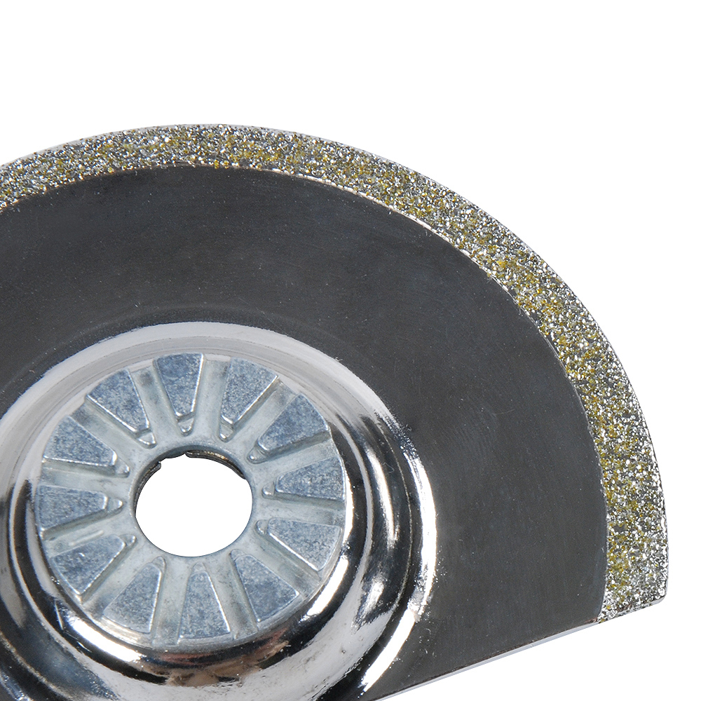 Diamond Carbide Quick Change Function Tool Cutting Ceramic Half Round Multi Machine Saw Blade Dia. 85mm