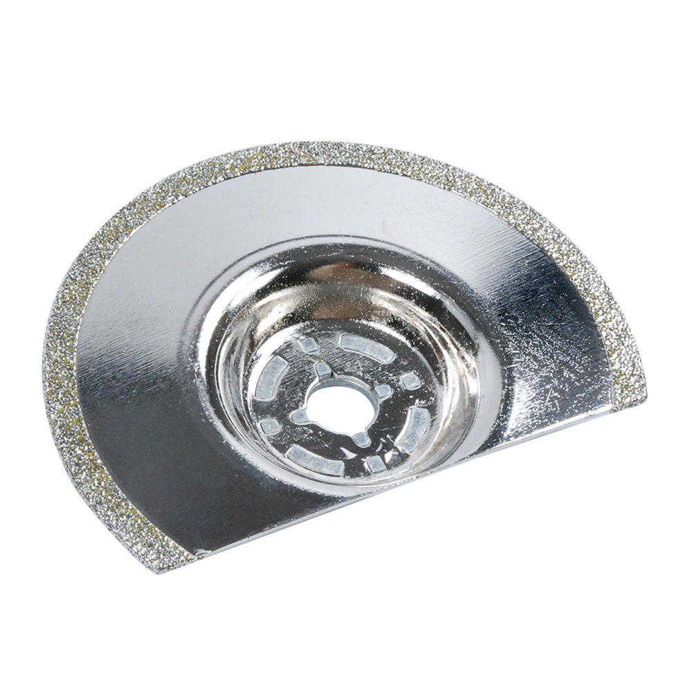 Diamond Carbide Quick Change Function Tool Cutting Ceramic Half Round Multi Machine Saw Blade Dia. 85mm