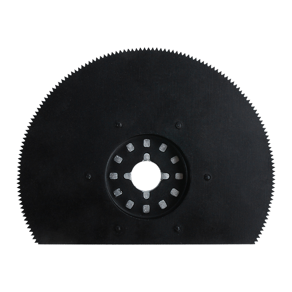 80mm Dia HSS Bi-Metal Wood & Metal Oscillating Multi Wood working Tool Half Round Heavy Duty Machine Saw Blade