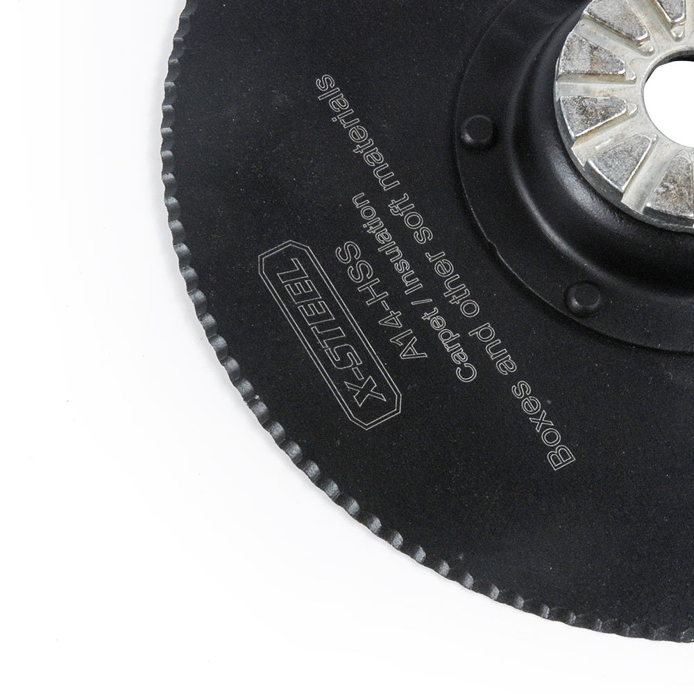 HSS Carpet Insulation Boxes & Other Soft Materials Wood Working Tool Half Round Machine Saw Blade Dia.100mm