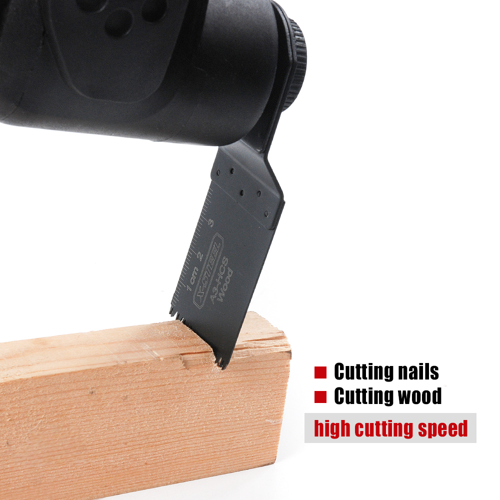 HCS Wood Oscillating Multi Wood working Tool Long Machine Saw Blade 95x32.5mm