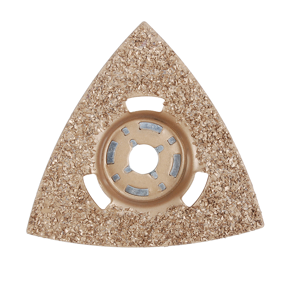 Tungsten Carbide YG8 HM-RIFF Quick Change Function Tool Grouting Triangle Multi Machine Saw Blade