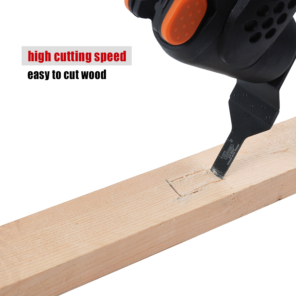 Bi Metal Wood and Metal Oscillating Multi Wood working Tool Long Machine Saw Blade 95x10mm