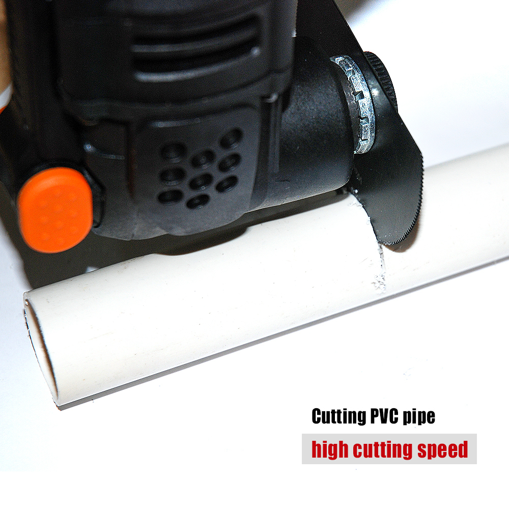 80mm Dia HSS Bi-Metal Wood & Metal Oscillating Multi Wood working Tool Half Round Heavy Duty Machine Saw Blade