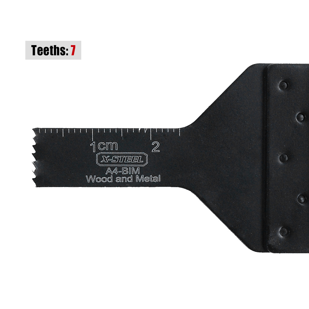 Bi Metal Wood and Metal Oscillating Multi Wood working Tool Long Machine Saw Blade 95x10mm