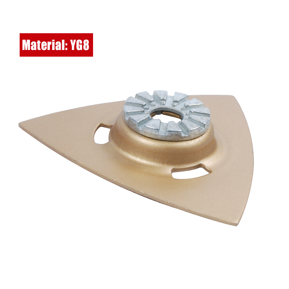 Tungsten Carbide YG8 HM-RIFF Quick Change Function Tool Grouting Triangle Multi Machine Saw Blade