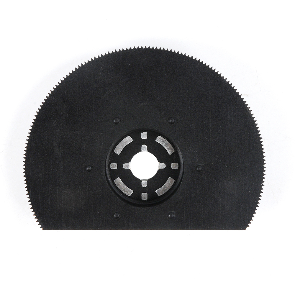 HSS Wood and Metal Oscillating Multi Wood working Tool Half Round Heavy Duty Machine Saw Blade Dia. 85mm