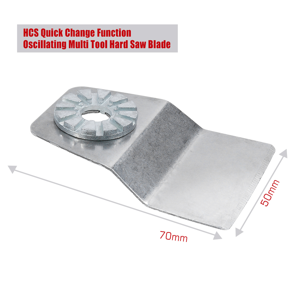 HCS Quick Change Function Oscillating Multi Tool Hard Machine Saw Blade 50mm