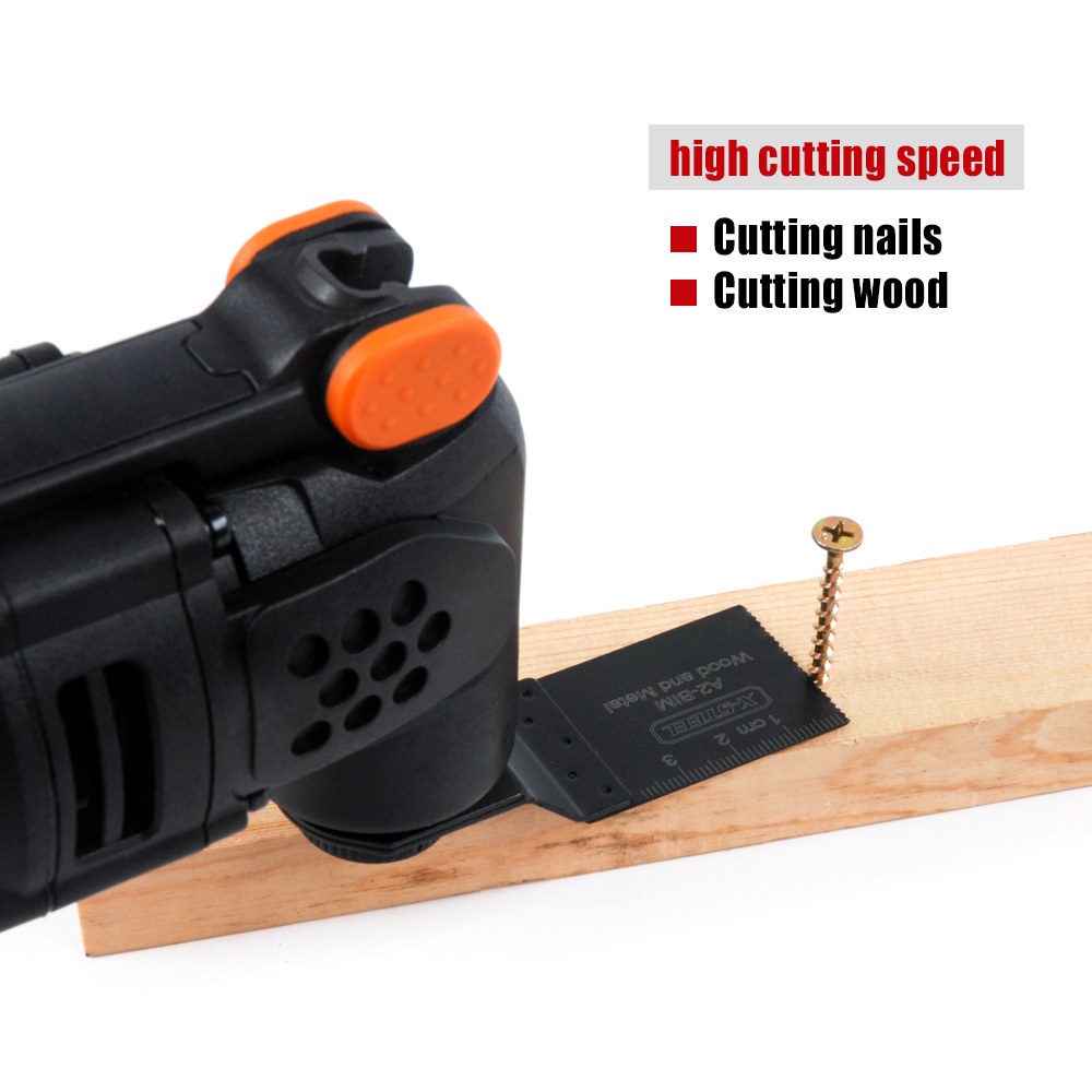 Bi Metal Wood and Metal Oscillating Multi Wood working Tool Long Machine Saw Blade 95x32.5mm