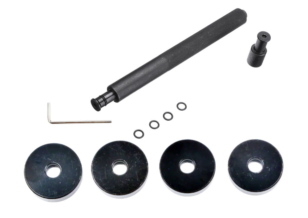 51pc Custom Bushing Bearing Seal Driver Push Press Disc Tool Set 18-65mm