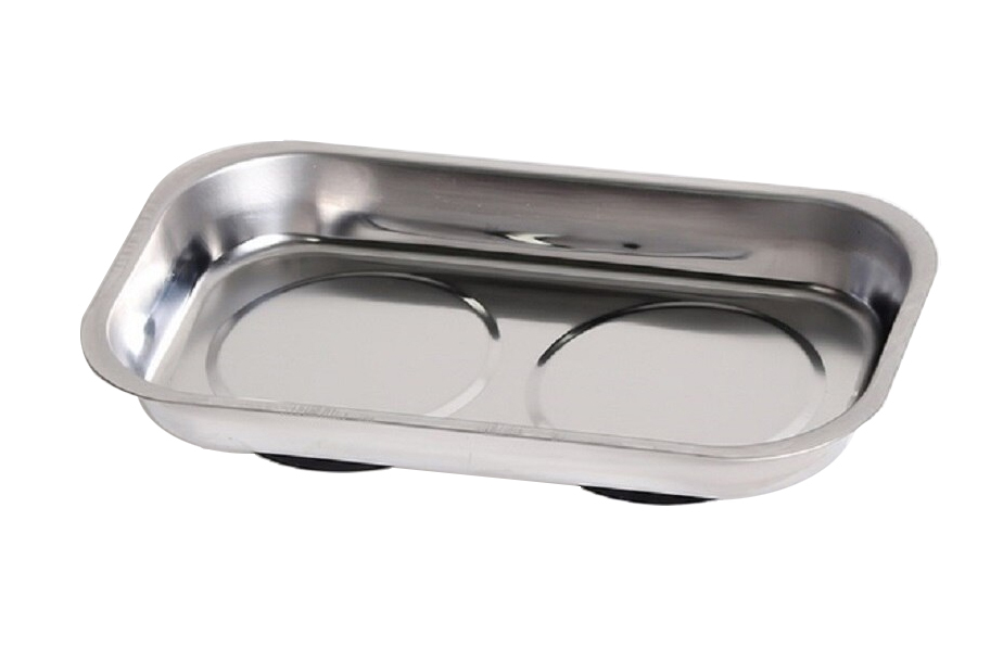 Stainless Steel Magnets Rectangular Magnetic Tray: Round / Rectangle
